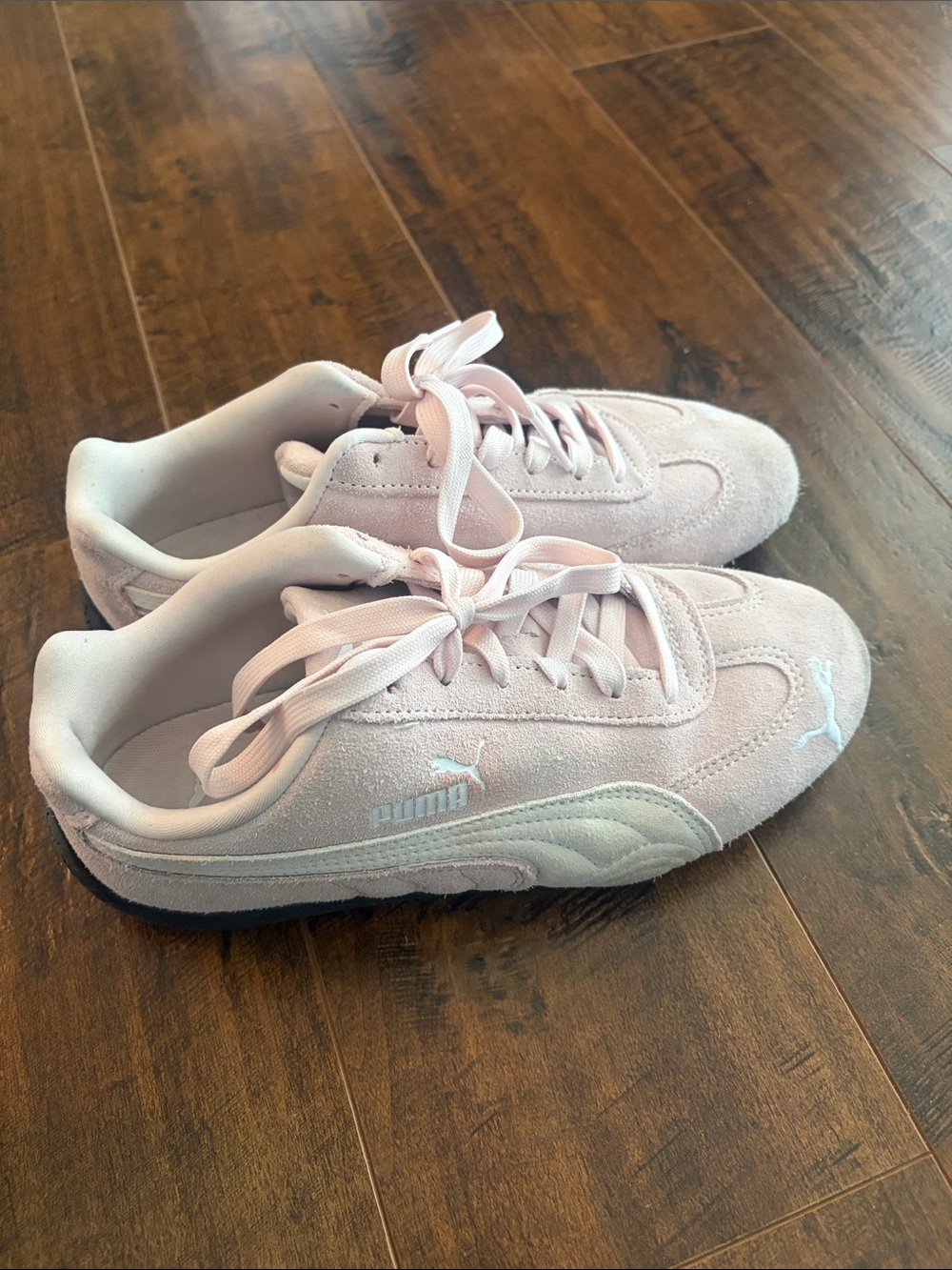 Puma Women’s Suede Sneakers - Pale Pink
